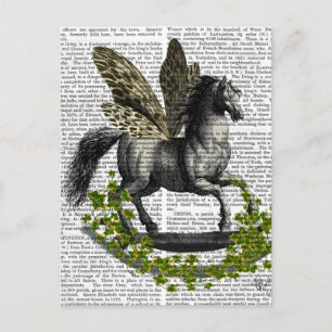 Rocking Horse Fly 2 Postcard