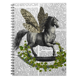 Rocking Horse Fly 2 Spiral Notebook