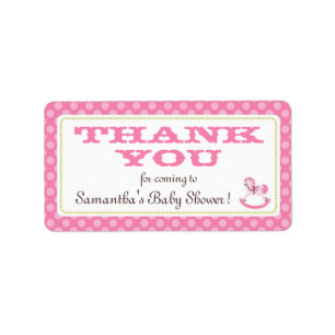 Rocking Horse Girl TY Label