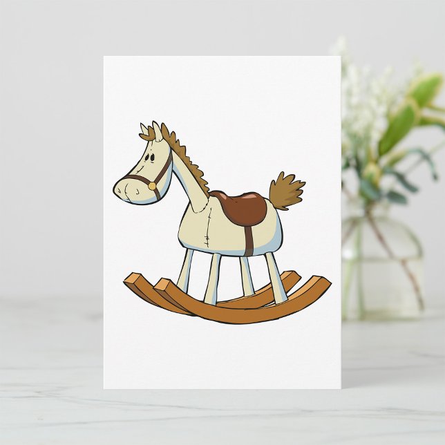 Rocking Horse Invitation (Creator Uploaded)