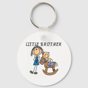 Rocking Horse Little Brother Tshirts Key Ring