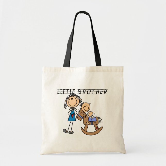 Rocking  Horse Little Brother Tshirts Tote Bag (Front)