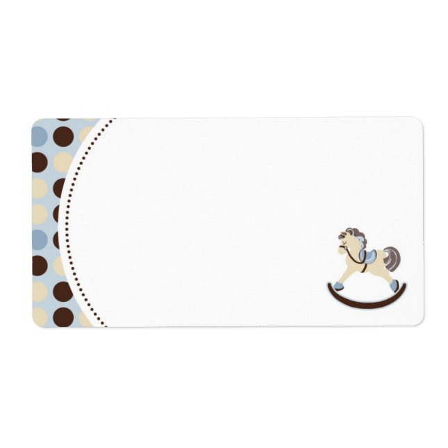 Rocking Horse Name Tag (Front)