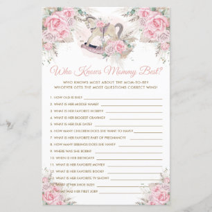 Rocking Horse Pink Pampas Who Knows Mummy Best