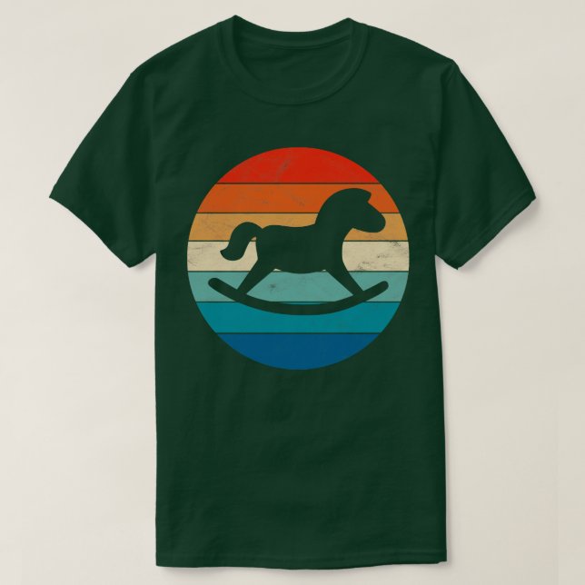 Rocking Horse T-Shirt (Design Front)