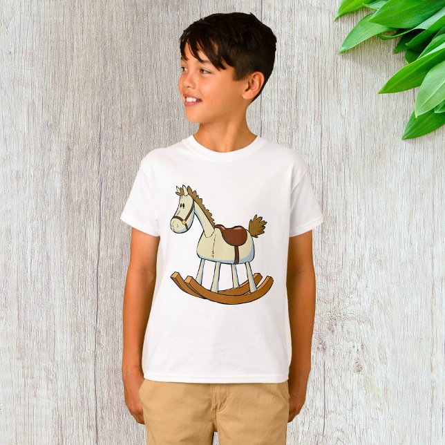 Rocking Horse T-Shirt (Creator Uploaded)