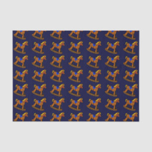 Rocking Horse Tissue Paper