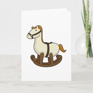 Rocking horse Toy Card