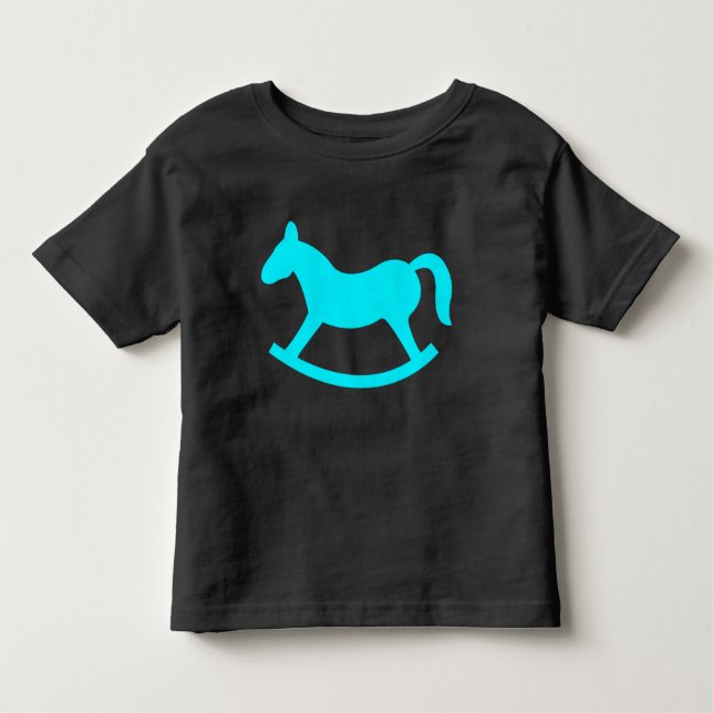 Rocking Horse, Toy, Childhood Toddler T-Shirt (Front)