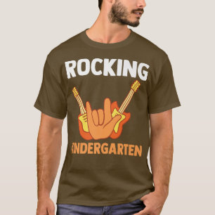 Rocking Kindergarten Graduate 1st Grade Graduation T-Shirt