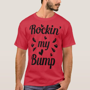 Rocking My Bump Pregnancy Or New Parent Men T-Shirt
