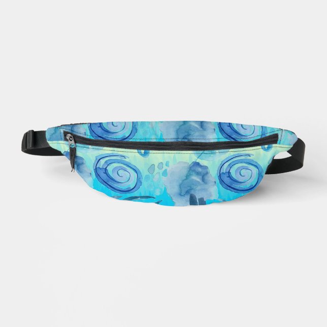 Rocking Out Two-Sided Print Fanny-Pack Bum Bags (Front)