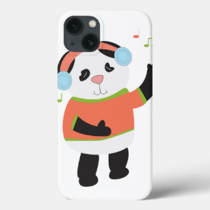 Rocking Panda Bear iPhone 13 Case