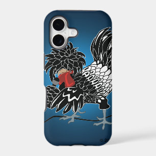 Rocking Polish Crested Chicken