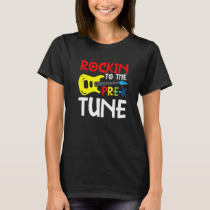 Rocking Pre K Back To School Cool Students Teacher T-Shirt
