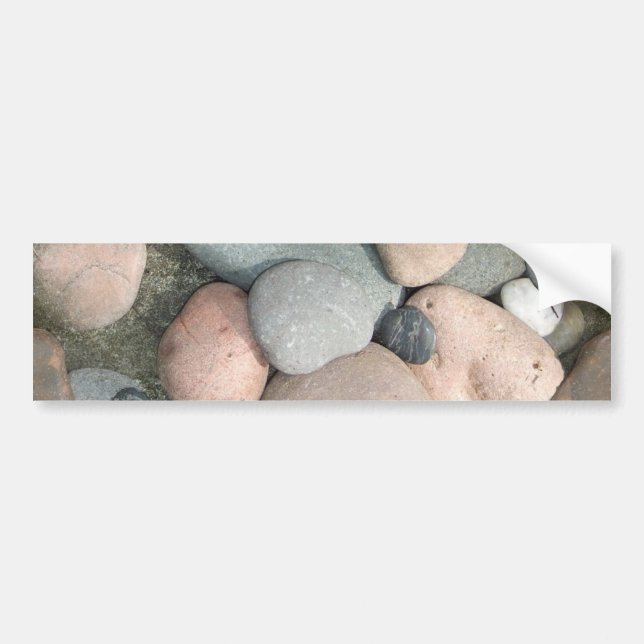 Rocking Rocks Bumper Sticker (Front)