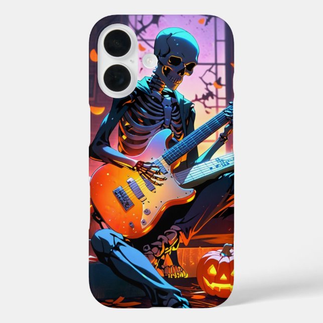 Rocking Skeleton Case-Mate iPhone Case (Back)