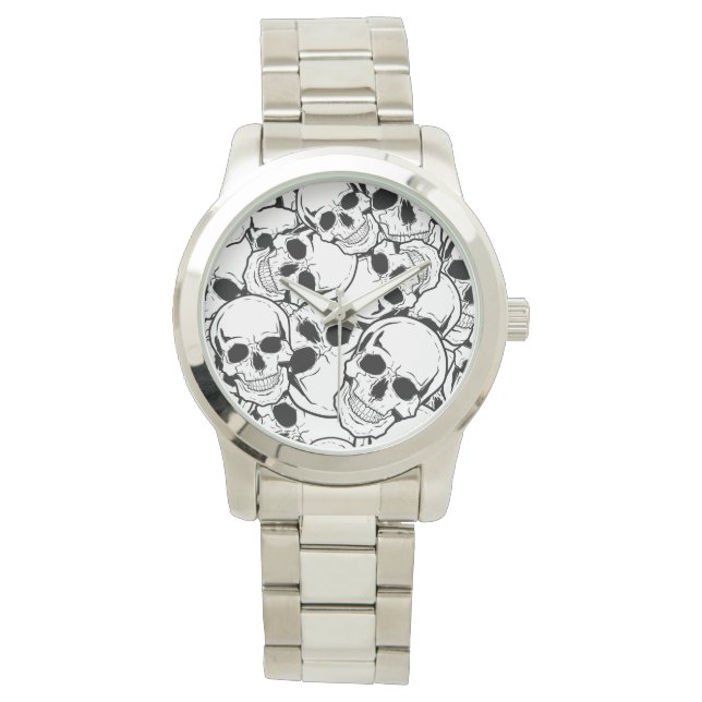 Rocking Skull Watch (Front)