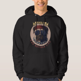 Rocking The Retire Life Retirement 2022 Retired Da Hoodie