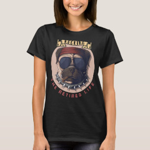 Rocking The Retire Life Retirement 2022 Retired Da T-Shirt