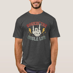 Rocking the Uncle Life Family T-Shirt