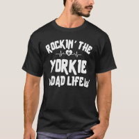 Rocking The Yorkie Dad Life, Dog