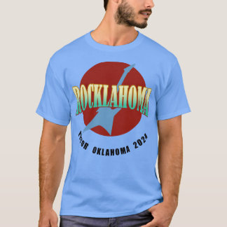 Rocklahoma Music Festival 2024  2 T-Shirt
