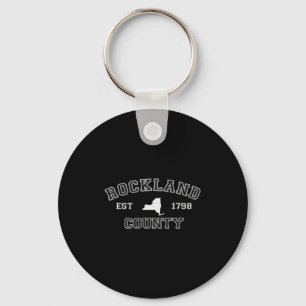 Rockland County New York Est 1798, Ny Collegiate S Key Ring