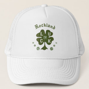 Rockland Massachusetts Irish Trucker Hat