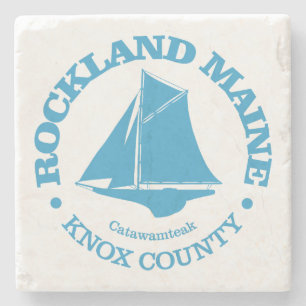 Rockland (sloop) stone coaster