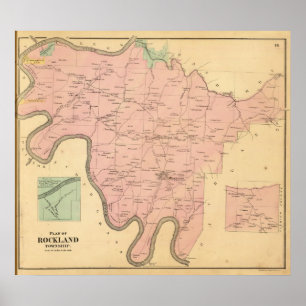 Rockland Township Poster