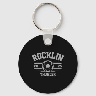 Rocklin Thunder Soccer Byll 2025 Hs Key Ring