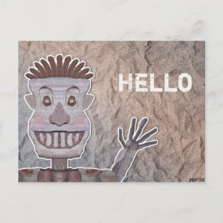 Rockman Postcard