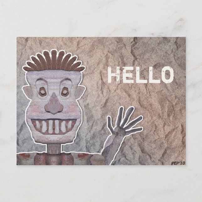 Rockman Postcard (Front)