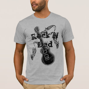Rock'N Dad T-Shirt - Gift for Dad