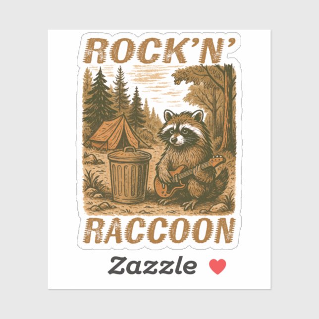 Rock'n’ Racoon (Sheet)