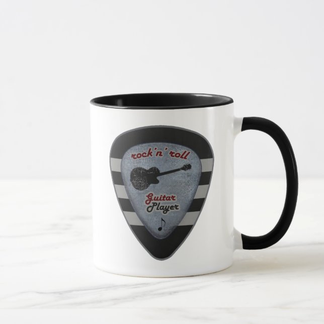 rock'n' roll forever mug (Right)