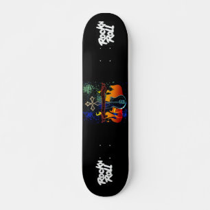 RocknRoll - Designer 7 3/8" Deck Skateboard
