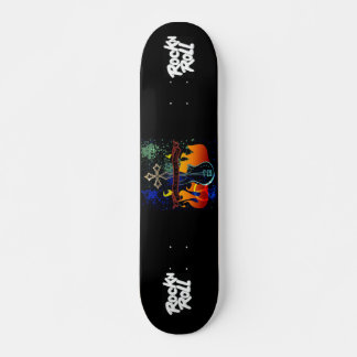 RocknRoll - Designer 7 3/8" Deck Skateboard
