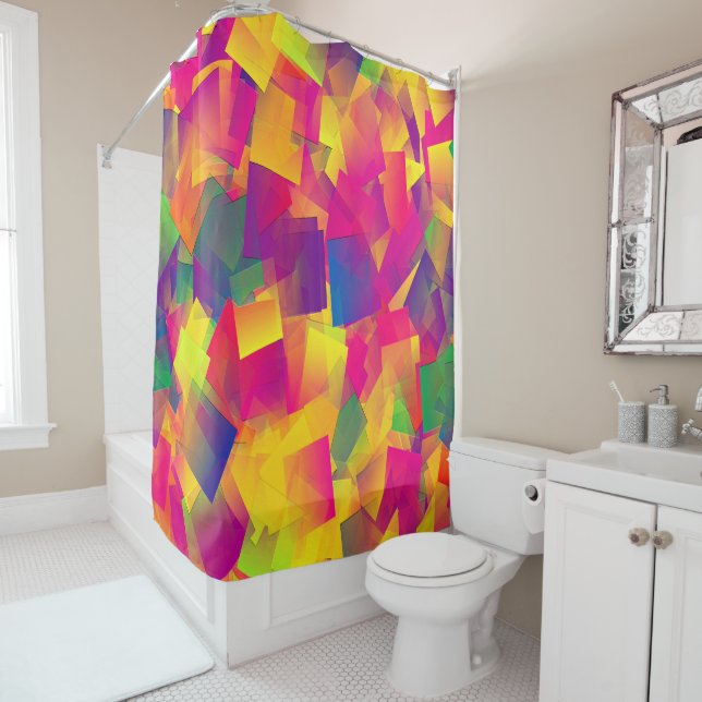 RockOn....... Shower Curtain (In Situ)