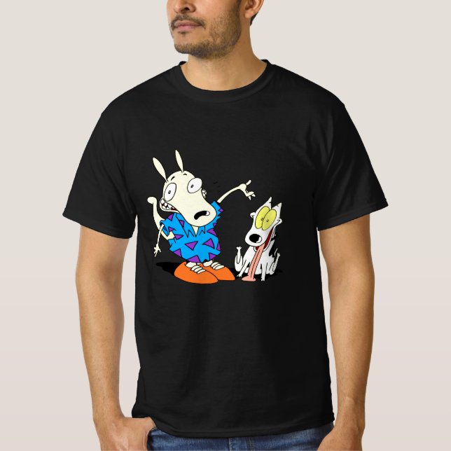 Rocko's Modern Life  T-Shirt (Front)