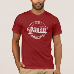 Rockport Beach Title T-Shirt