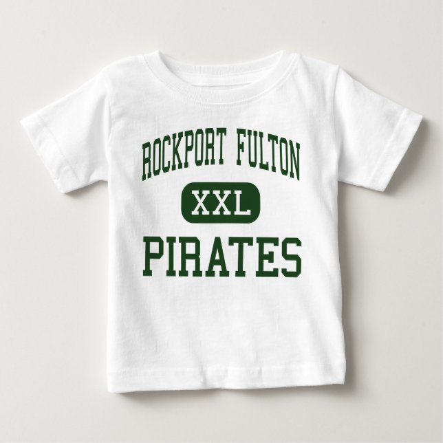 Rockport Fulton - Pirates - High - Rockport Texas Baby T-Shirt (Front)