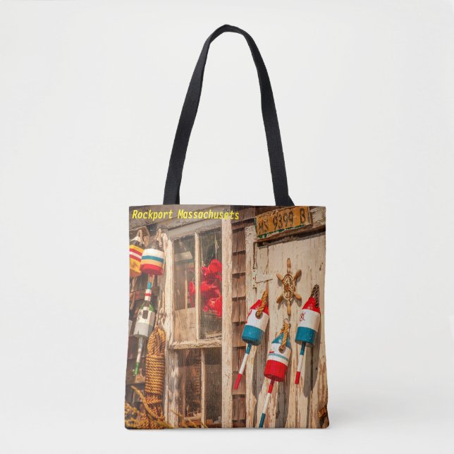 Rockport Lobster tote (Front)