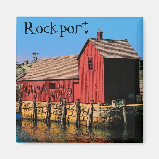 Rockport Magnet (Front)