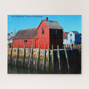 Rockport Massachusetts. Jigsaw Puzzle