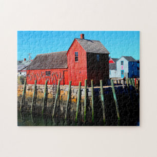 Rockport Massachusetts. Jigsaw Puzzle