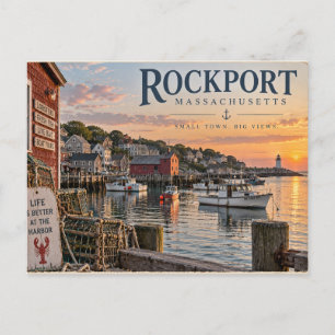 Rockport, Massachusetts Postcard