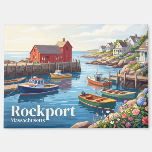 Rockport, Massachusetts, USA Magnet