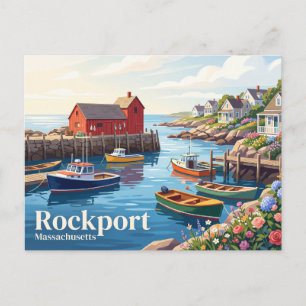 Rockport, Massachusetts, USA Postcard